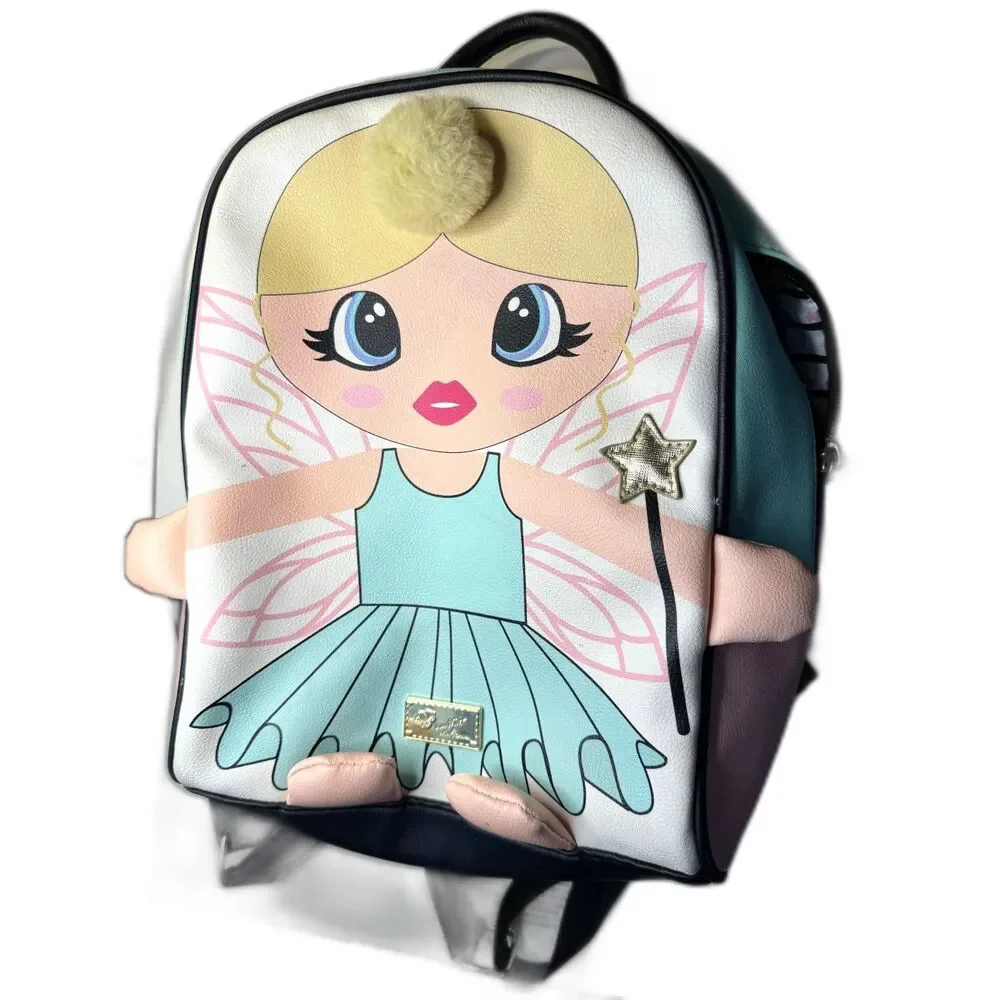 Betsey Johnson Luv Betsy 3-D Fairy Ballerina Backpack Mint Condition